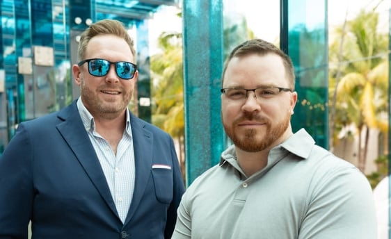 Darren Hesselink and Brad Cote